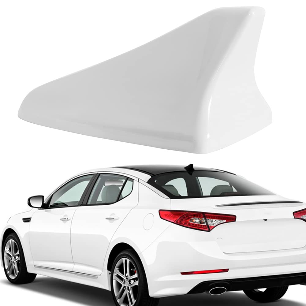 Amsprac Shark Fin Antenna Cover,Car Antenna Caps Fit For Kia Optima 2014-2020,Sonata 2015 2016 2018 2019,Genesis Sedan G80 2015-