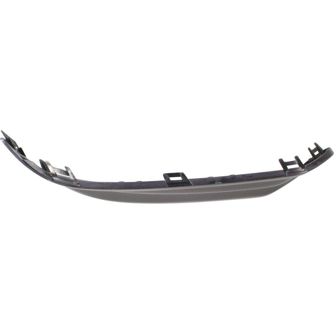 Dat Auto Parts Front Left Driver Side Bumper Fog Light Lamp Hole Cover Grille Molding Trim Replacement For 2012-2013 Honda Civic