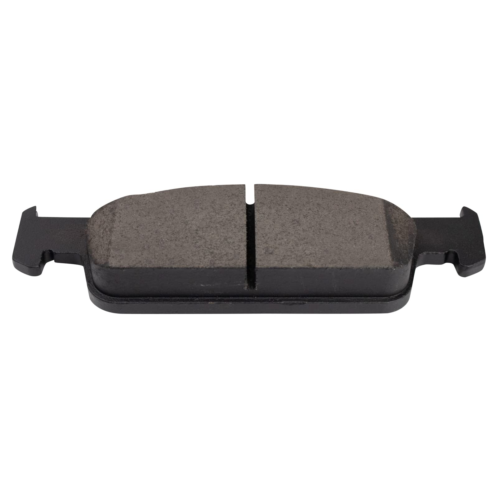 TRQ Front Brake Pads Ceramic Compatible with 2016-2017 Smart Fortwo