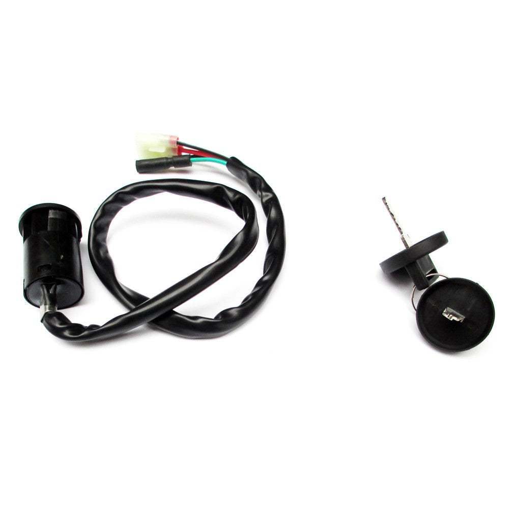Ignition Key Switch Fits Honda 250 Ex Trx250Ex Trx 250 Ex 2001 2002 2003 2004 2005