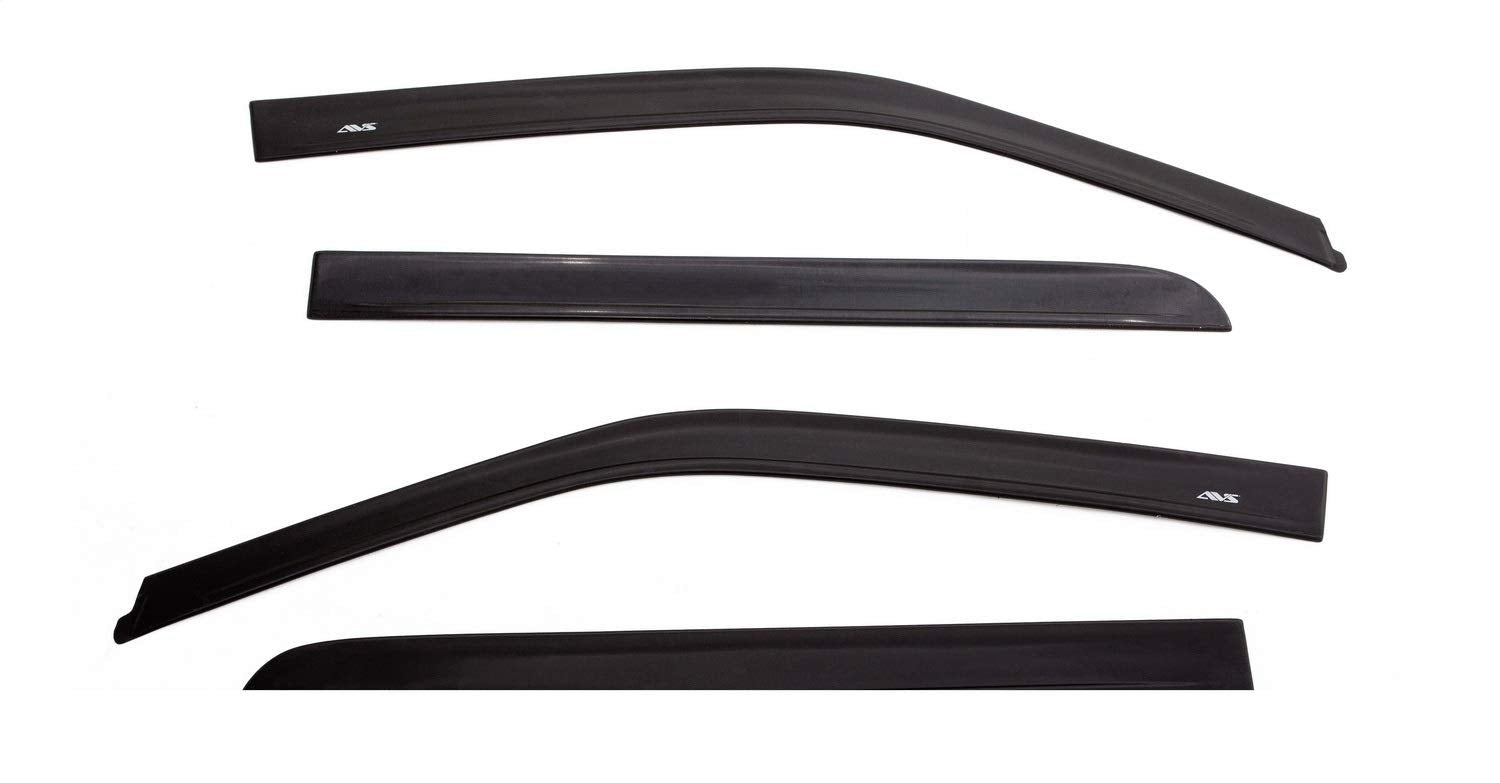 Auto Ventshade [Avs] In-Channel Rain Guards For 2018 - 2024 Honda Odyssey, 4 Pcs. | Window Vent Visors - Smoke | 194452