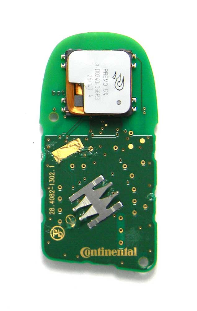 Oem Dodge Keyless Entry Remote Fob 5-Button Smart Proximity Key (Fcc Id: M3N-40821302 / P/N: 05026676)