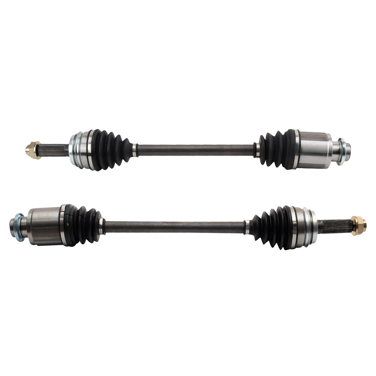 Trq Rear Cv Axle Shaft Assembly Set Compatible With 2007-2013 Acura Mdx