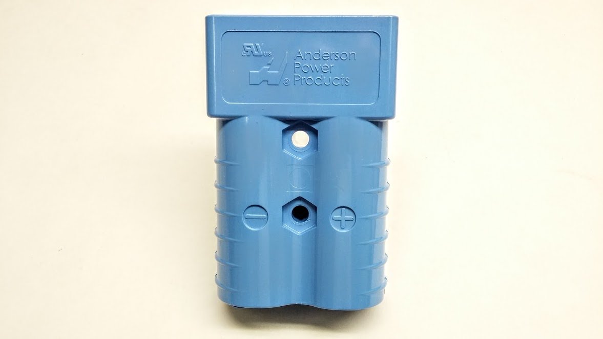 ANDERSON POWER PRODUCTS 912 PLUG AND SOCKET CONNECTOR HOUSING