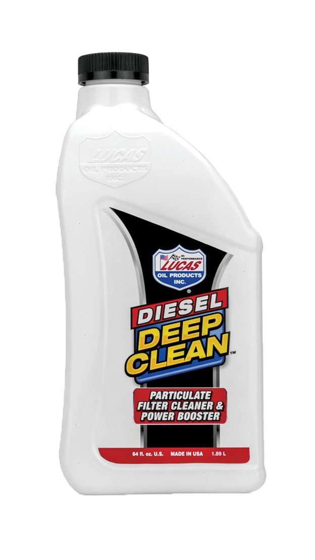 Lucas Oil 10873 Diesel Deep Clean, 64 Oz.