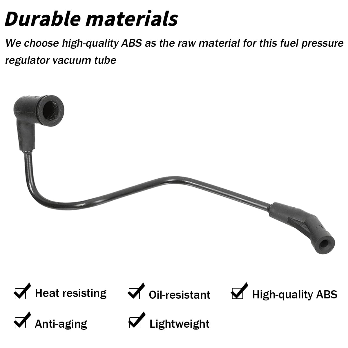 Osilly Car Fuel Pressure Regulator Vacuum Hose, OEM#17113556 Automotive Fuel Regulator Vacuum Line Tube for 4.8L 5.3L 6.0L, Univ