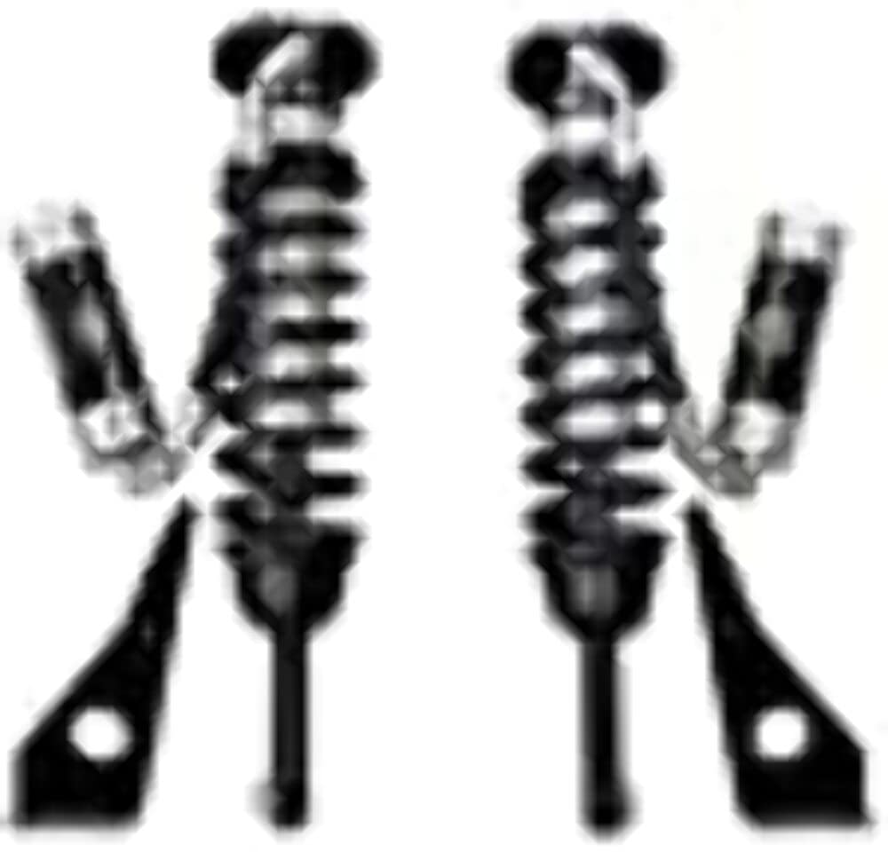 Icon 2.5 Vs Rr Extended Travel Coilover Kit, Compatible With 2010-Up Toyota 4Runner/Fj/Gx, 58747