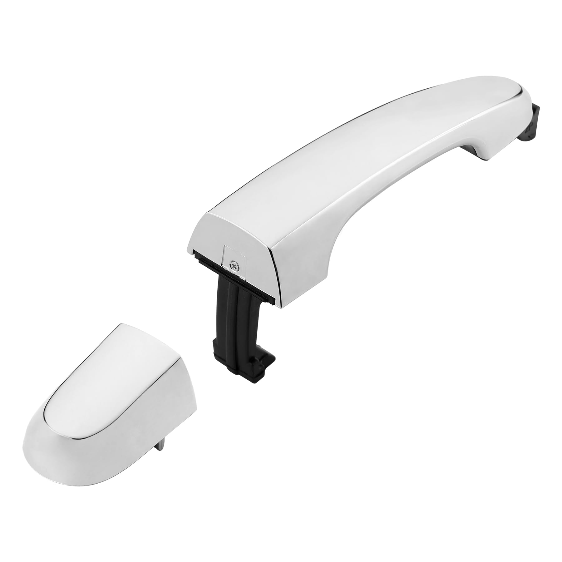 Gledewen Exterior Door Handle Rear Right Passenger Side | Replacement For 2011-2015 Kia Sorento | Replaces# 836622P010, 826512P010