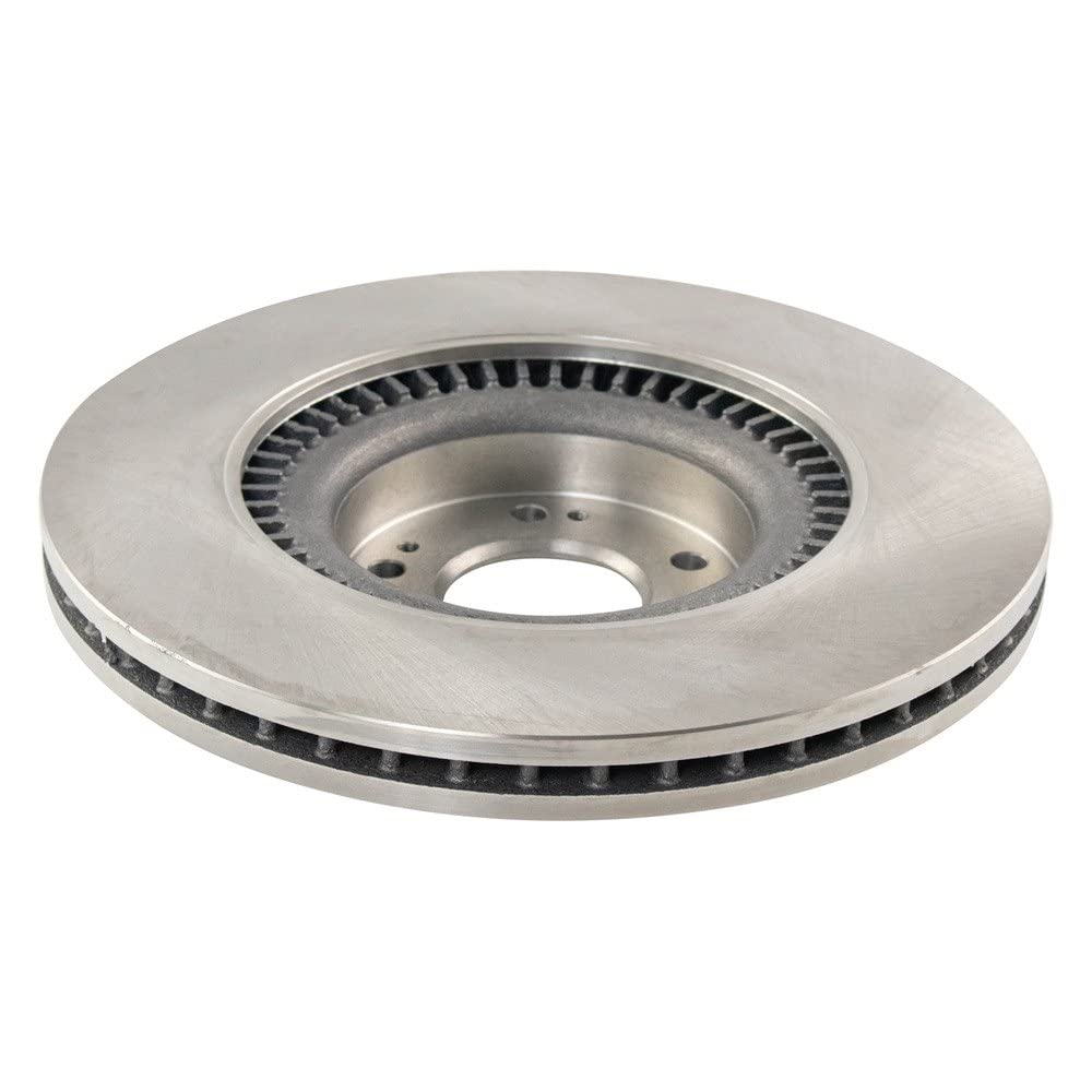 Trq Front Brake Rotors Set Vented Compatible With 2017 Genesis G80 2011 Hyundai Equus 2012-2016 2016-2017 Kia K900