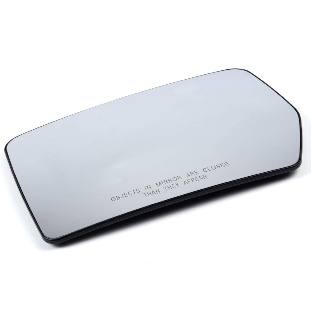 PIT66 View Mirror Glass with Turn Signal, Compatible with 2011-2014 Ford F150 Left Side Mirror Non-Heated BL3Z17K707A