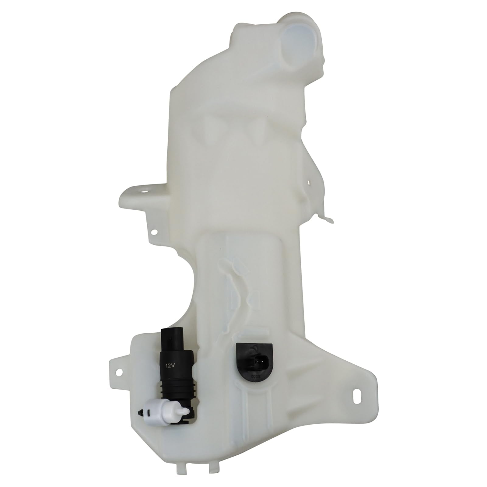 Trq Windshield Washer Reservoir Compatible With 2017-2022 Chrysler Pacifica Ch1288268