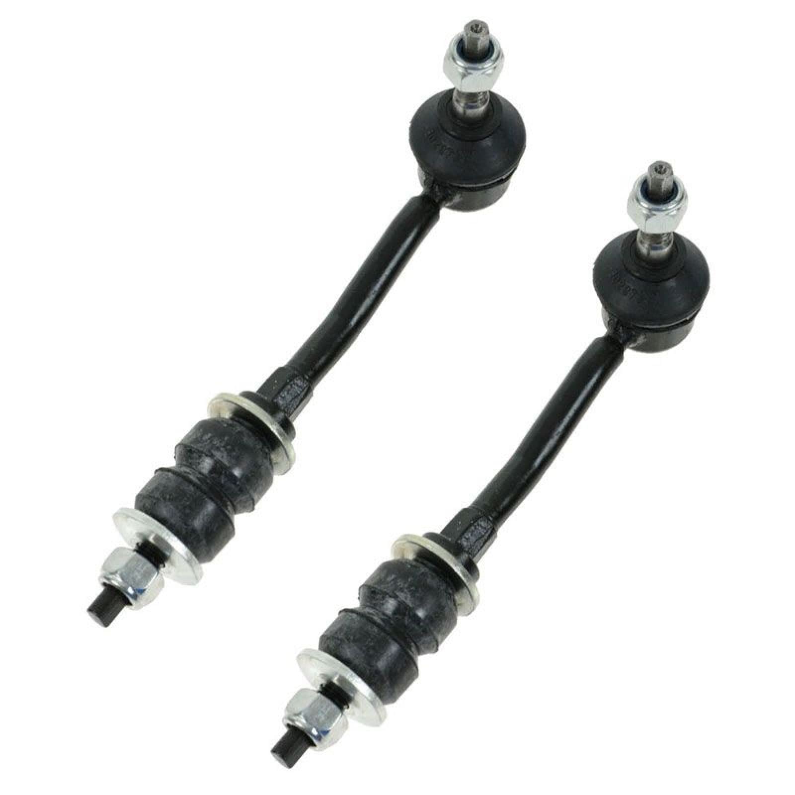 Trq Front & Rear Sway Bar Stabilizer Link Set Compatible With 1997-2004 Dodge Dakota