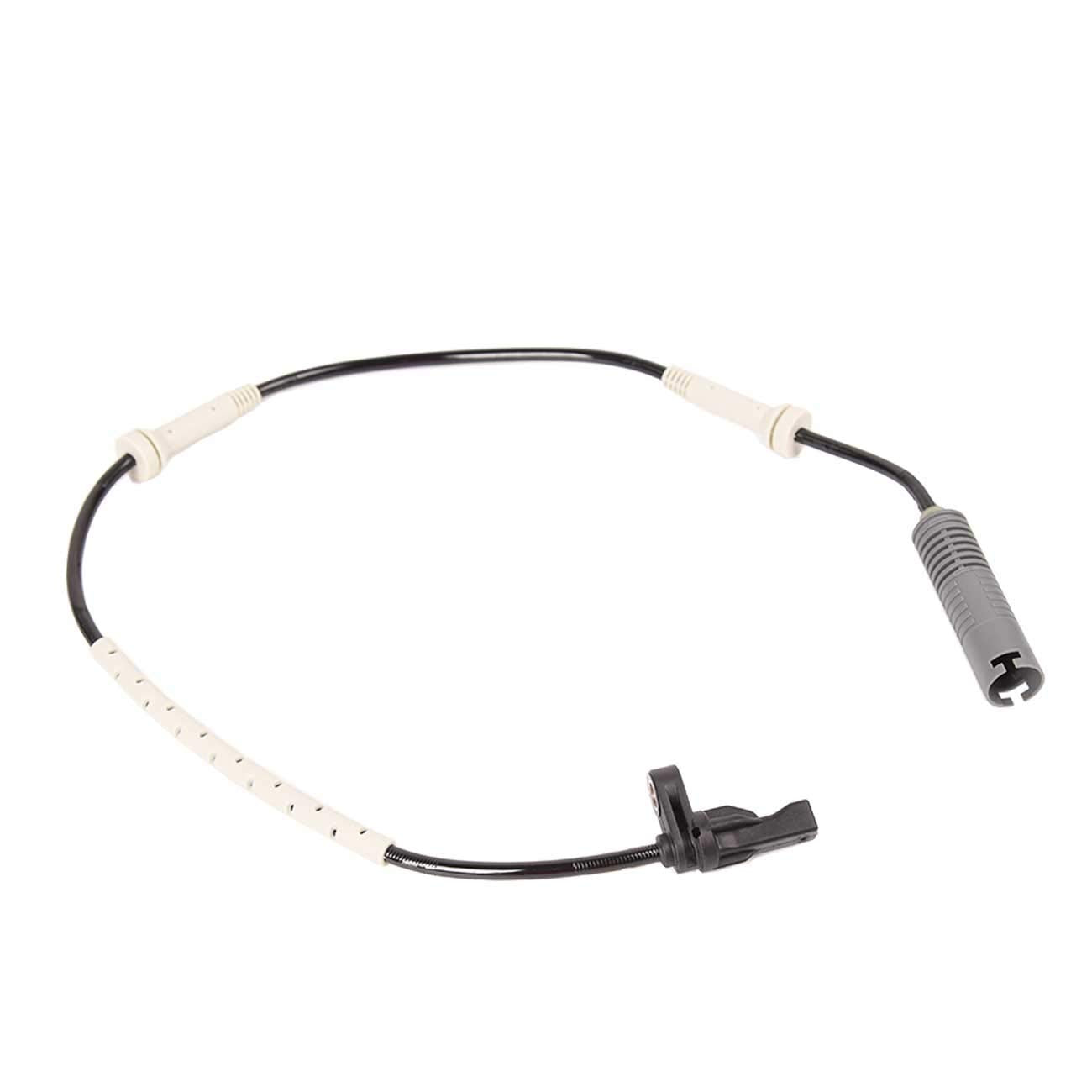 Bapmic 34526870075 Front Left/Right Abs Wheel Speed Sensor For 2008-2013 Bmw 128I 135I 325I 328I 330I 335D 335I M3 E81 E82 E87 E