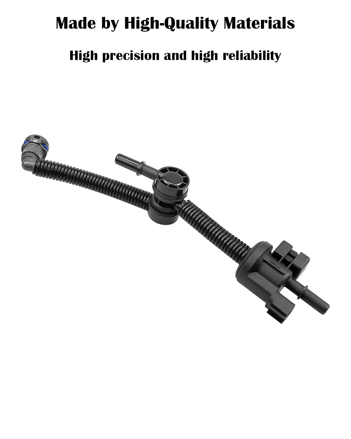 Fuel Line Bracket with Purge Solenoid Valve Fit for Ford F-150 Edge Explorer Lincoln Aviator Replace GL3Z-9B325-B, FL3Z-9B325-A,