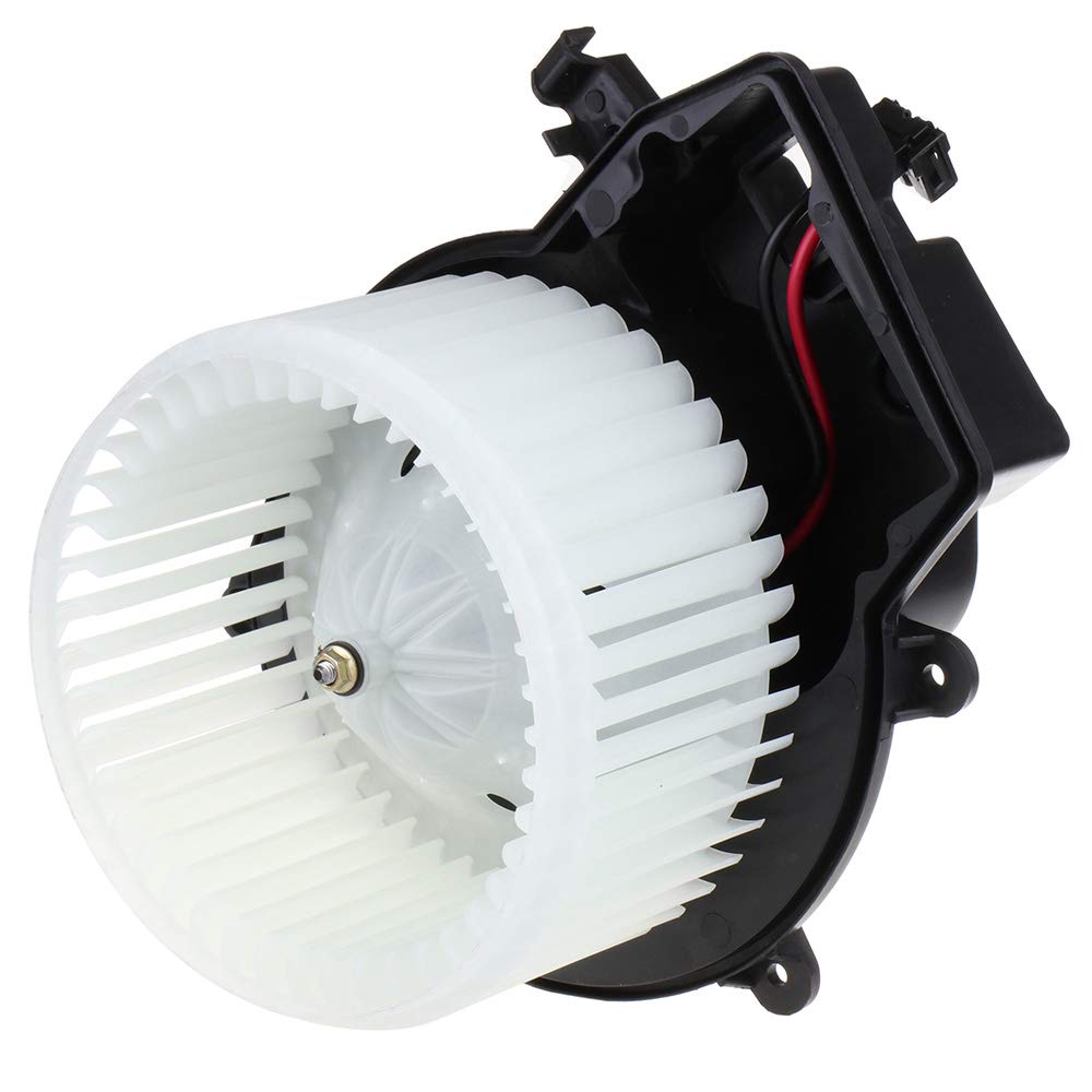 SCITOO HVAC Heater Blower Motor with Fan Cage Front 700190 for Mercedes-Benz 2001-2012
