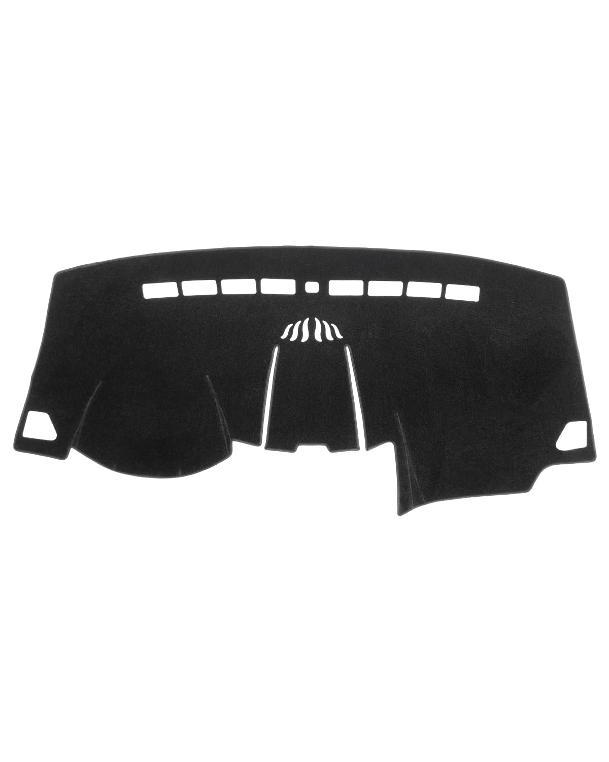 Cartist Dash Cover Compatible with Ford Edge 2015-2022 2023 2024 2025 Accessories Dashboard Cover Mat Non-Slip Carpet Sunshield 