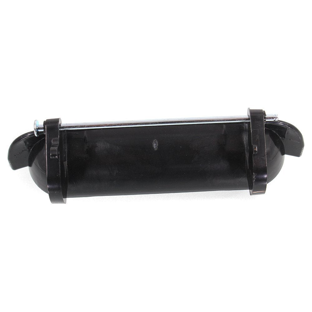 Evan Fischer Tailgate Handle Compatible with 2002-2009 Chevrolet Trailblazer, Fits 2005-2009 Saab 9-7x, Fits 2002-2009 GMC Envoy Smooth Black Plastic GM1915119