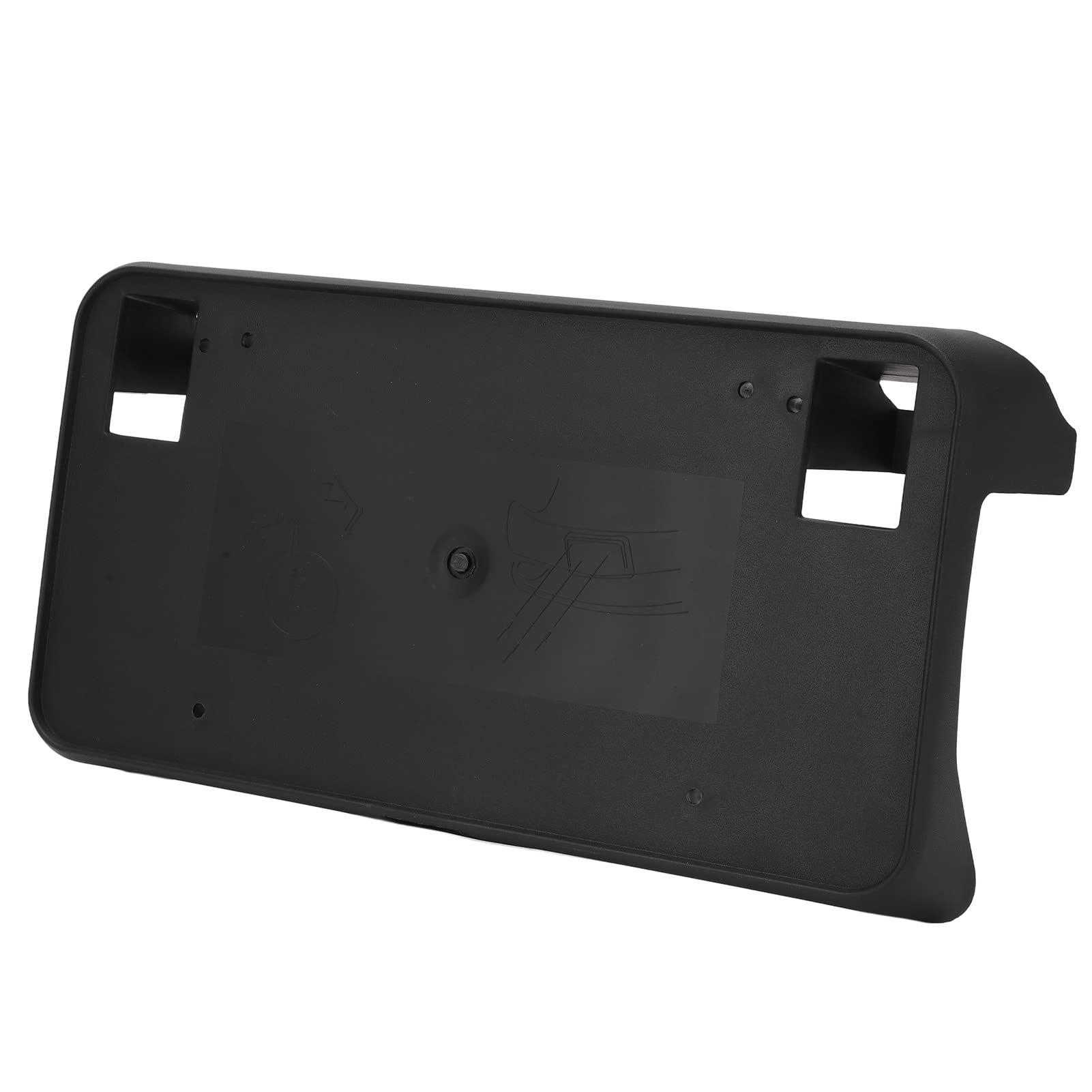 Aramox Front License Plate Tag Bracket Car Exterior License Plate Tag Holder 847227012870 Replacement For Chevy 1500 2016?2018