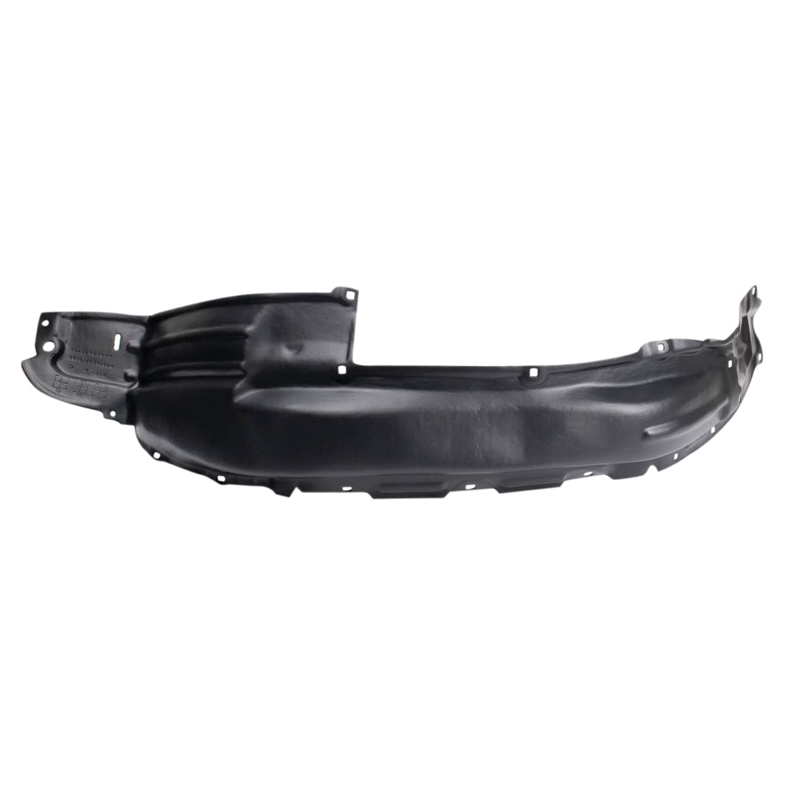 Trq Front Inner Fender Liner Set Compatible With 2010-2013 Toyota 4Runner To1248159 To1249159