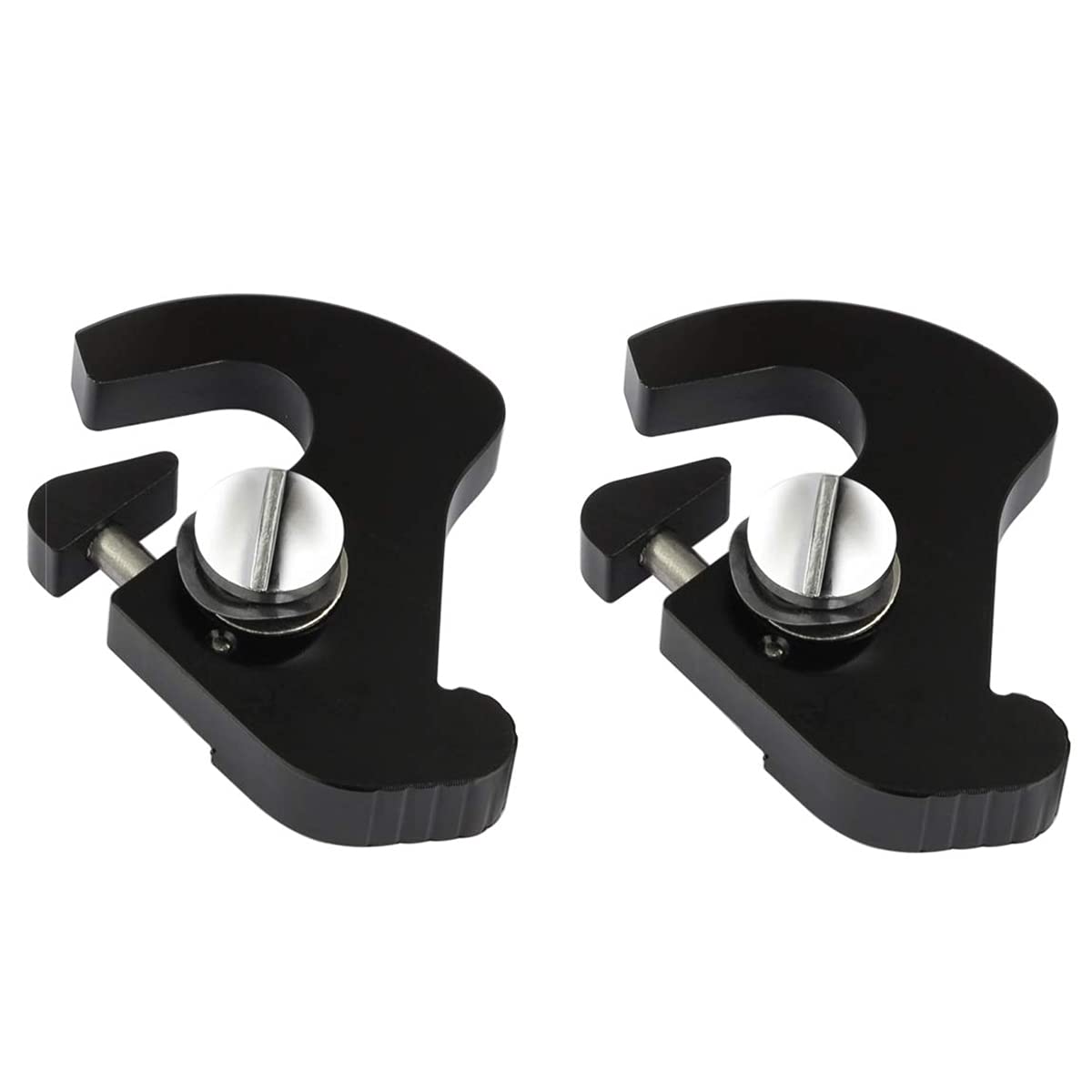Motorcycle Detachable Rotary Mounting Sissy Bar Latch Clips Kit Compatible with Harley Davidson Touring Softail Dyna Sportster R