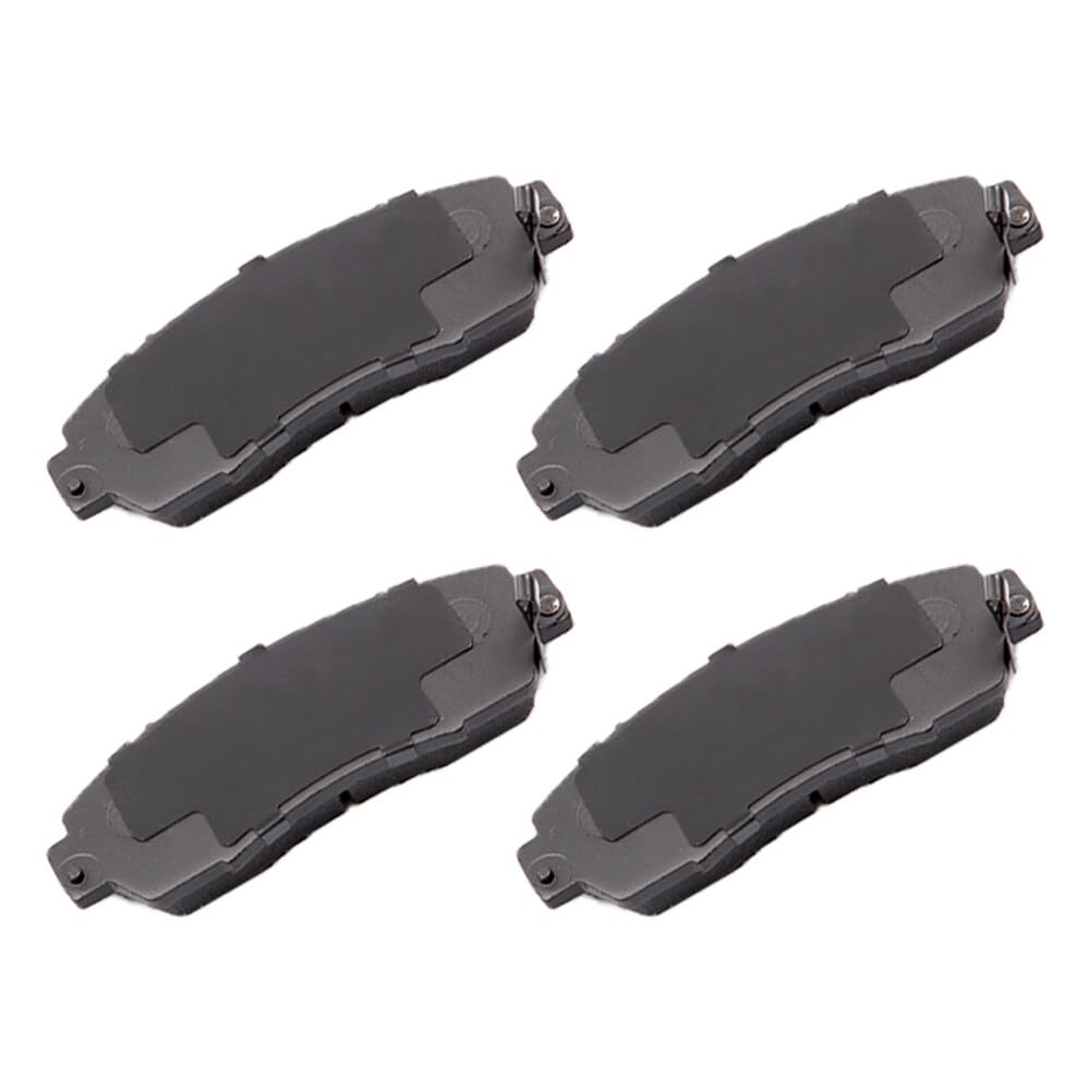 Cciyu D1089 Front Ceramic Disc Brake Pads Kit - 4Pcs For Acura Rdx 2007-2012 & Honda Accord Crosstour 2010-2011