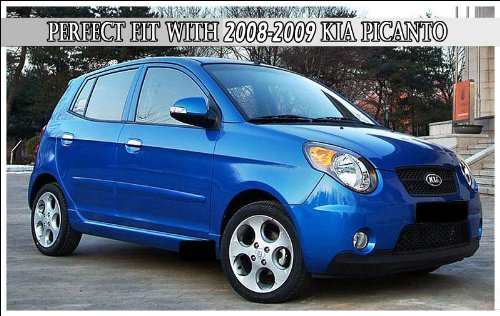 Kia Motors Genuine Front Hood Grill & Rear Trunk KIA Logo Emblem 1-pc 15cm(5.9&quot;)