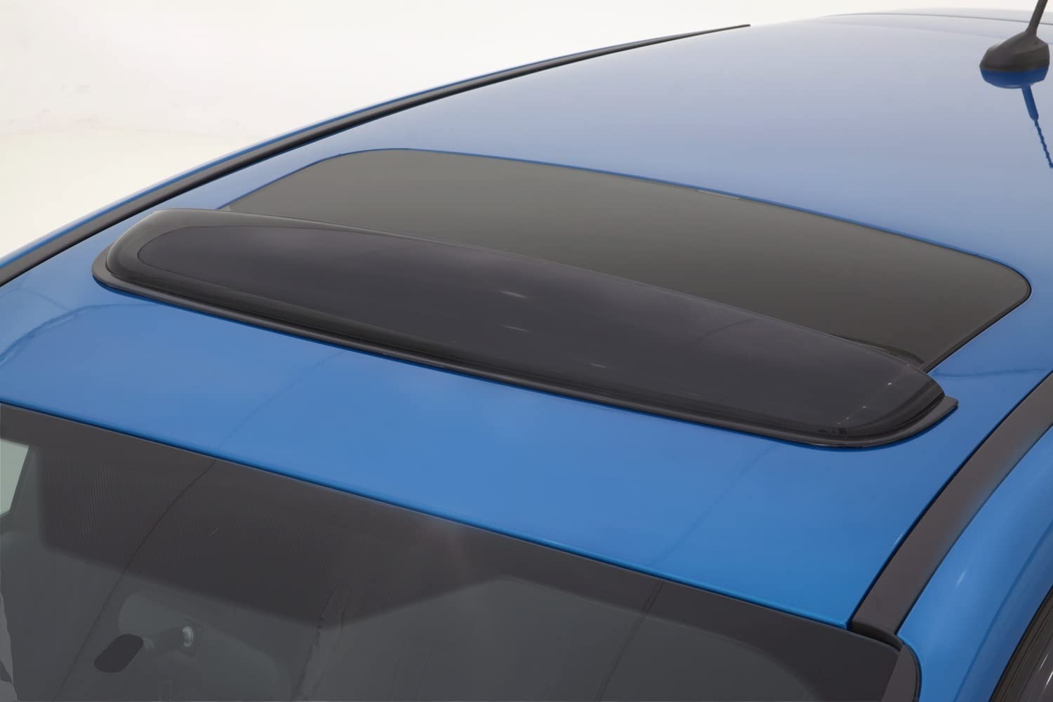 Auto Ventshade [AVS] Windflector / Sun Roof Deflector | Fits 2019 - 2024 models up to 35.5in. Wide Sunroof, 1 pc. | Smoke - 7700
