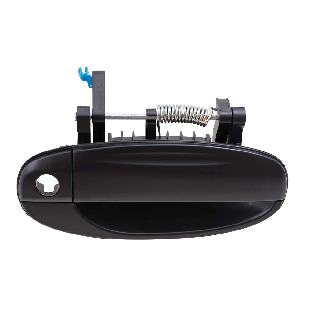 Autoandart Brock Replacement Passenger Outside Exterior Front Door Handle W/Keyhole Compatible With 04-08 Aveo Aveo5 G3 96409549