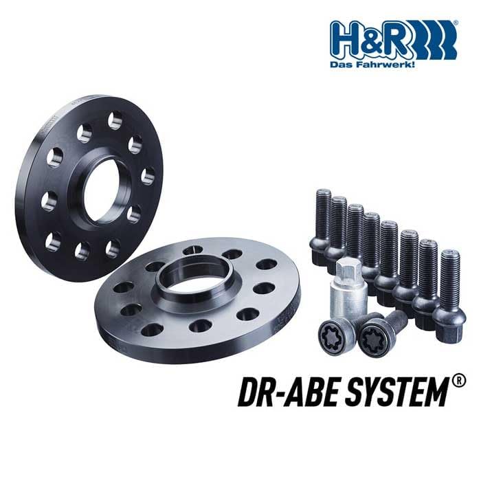 H&R Wheel Spacers B55664-15 2X15Mm 5X112 Compatible With Mini Mini