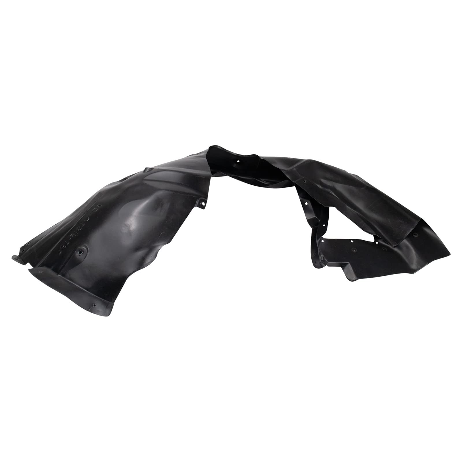 Trq Front Inner Fender Liner Set Compatible With 2017-2019 Ford Fusion Fo1248179 Fo1249179