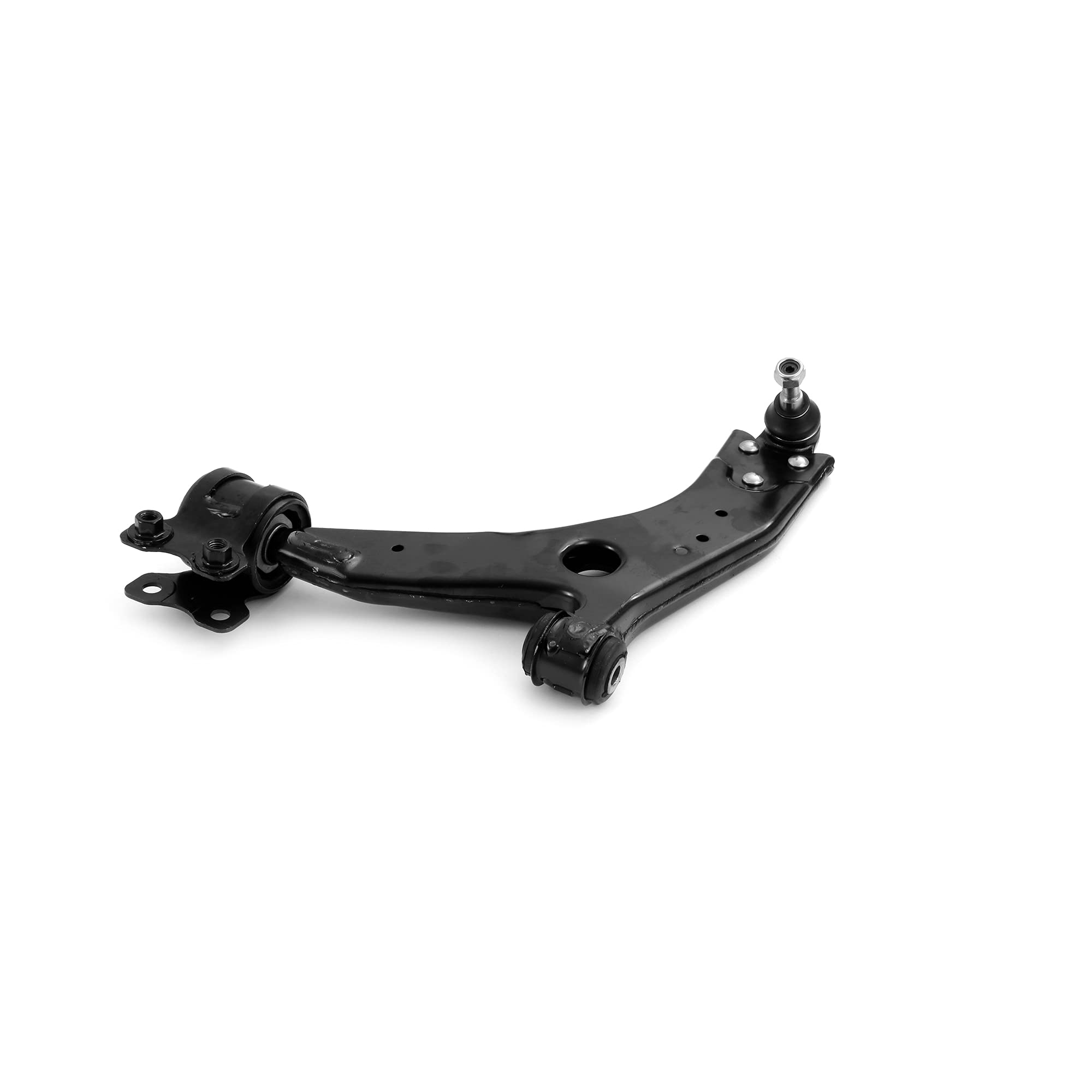 Metrix Premium Chassis Parts - 4 Pc Front Lower Control Arm & Front Sway Bar Stabilizer End Link Kit Fits 07-13 Volvo C30, 06-13