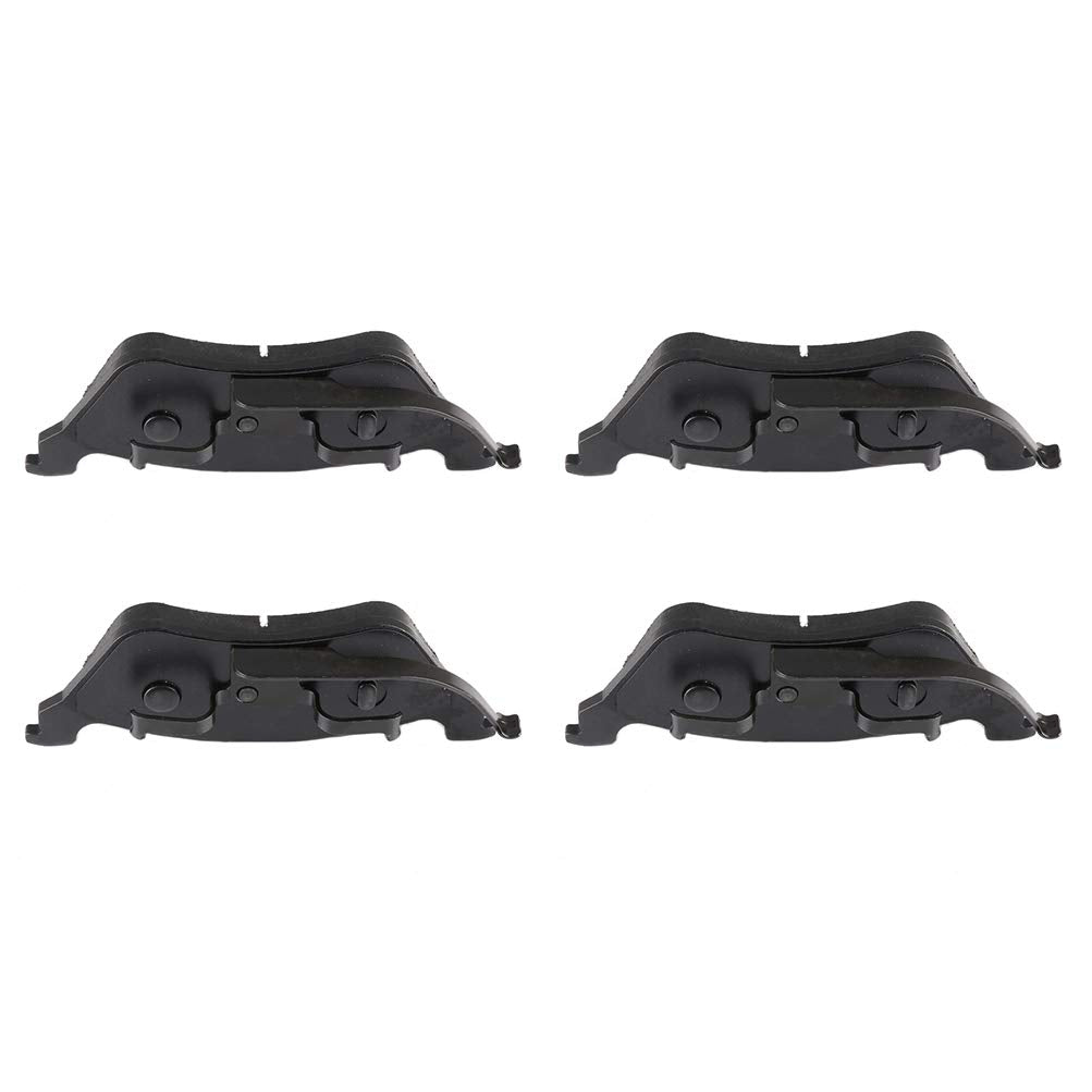 Cciyu Professional Ceramic Rear Brakes Pads Set Fit For 2001-2007 For Chrysler Town & Country,2001-2007 For Dodge Caravan,2001-2