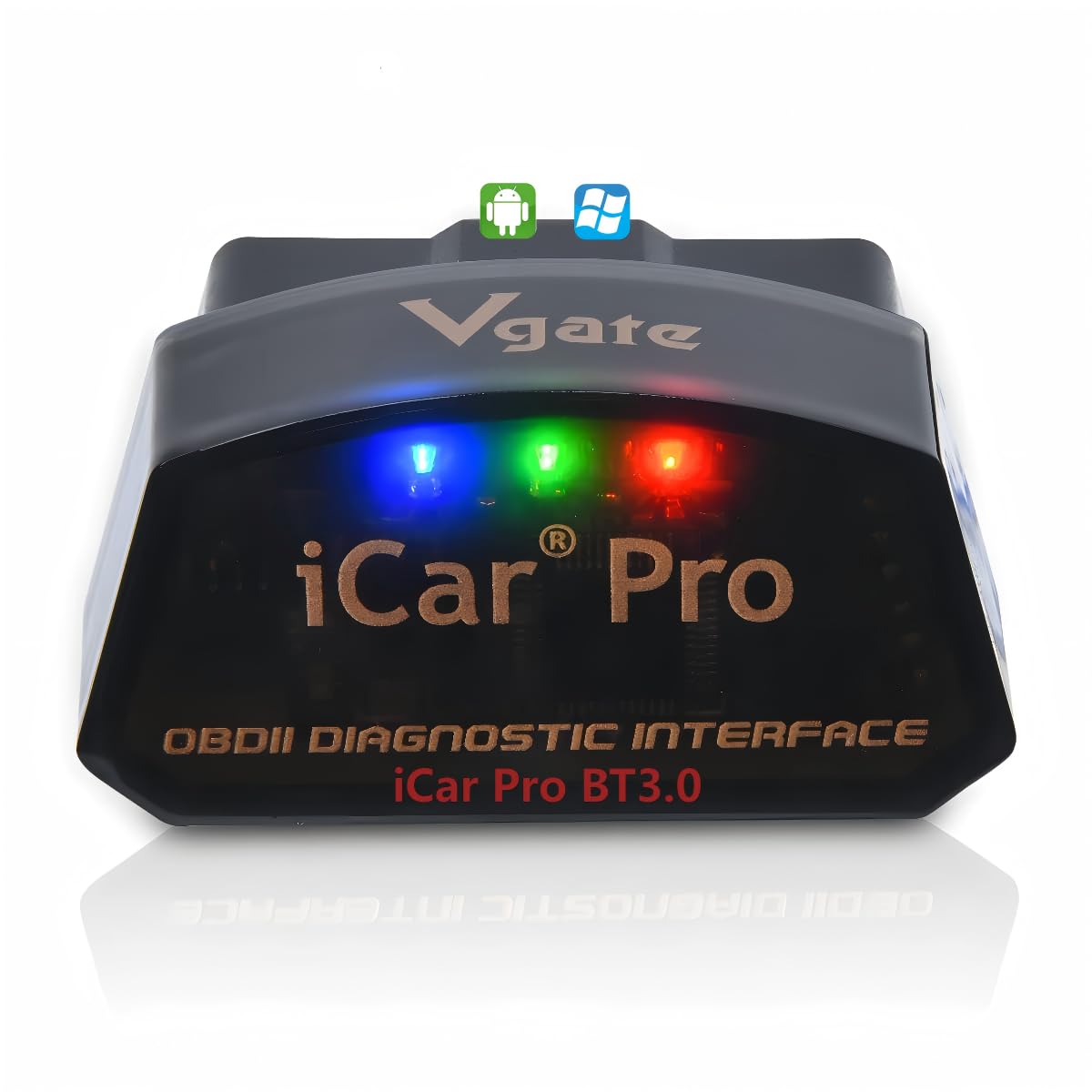 Vgate iCar Pro Wi-Fi OBD2 Scanner Scan Tools OBDII Car Diagnostic Tool Code Reader Fault Check Engine Light for iOS/Android
