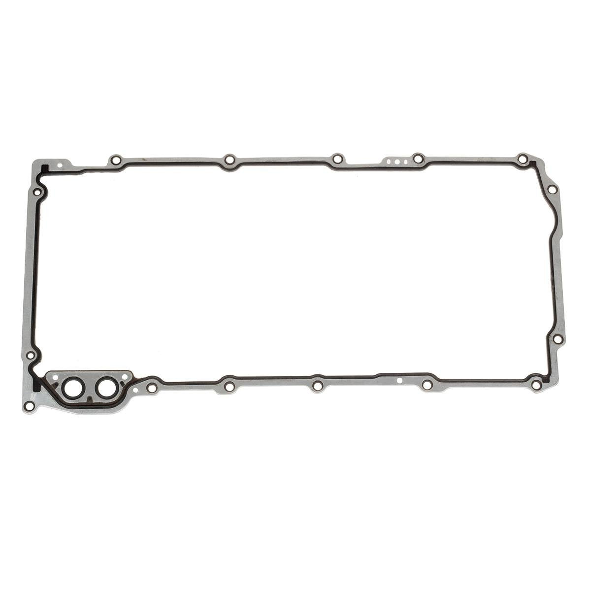 Vincos OS32241 12612350 OS30693R Cylinder Engine Oil Pan Gasket Set Compatible with Tahoe/Yukon 03-13 Express/Suburban/Savana/Yu