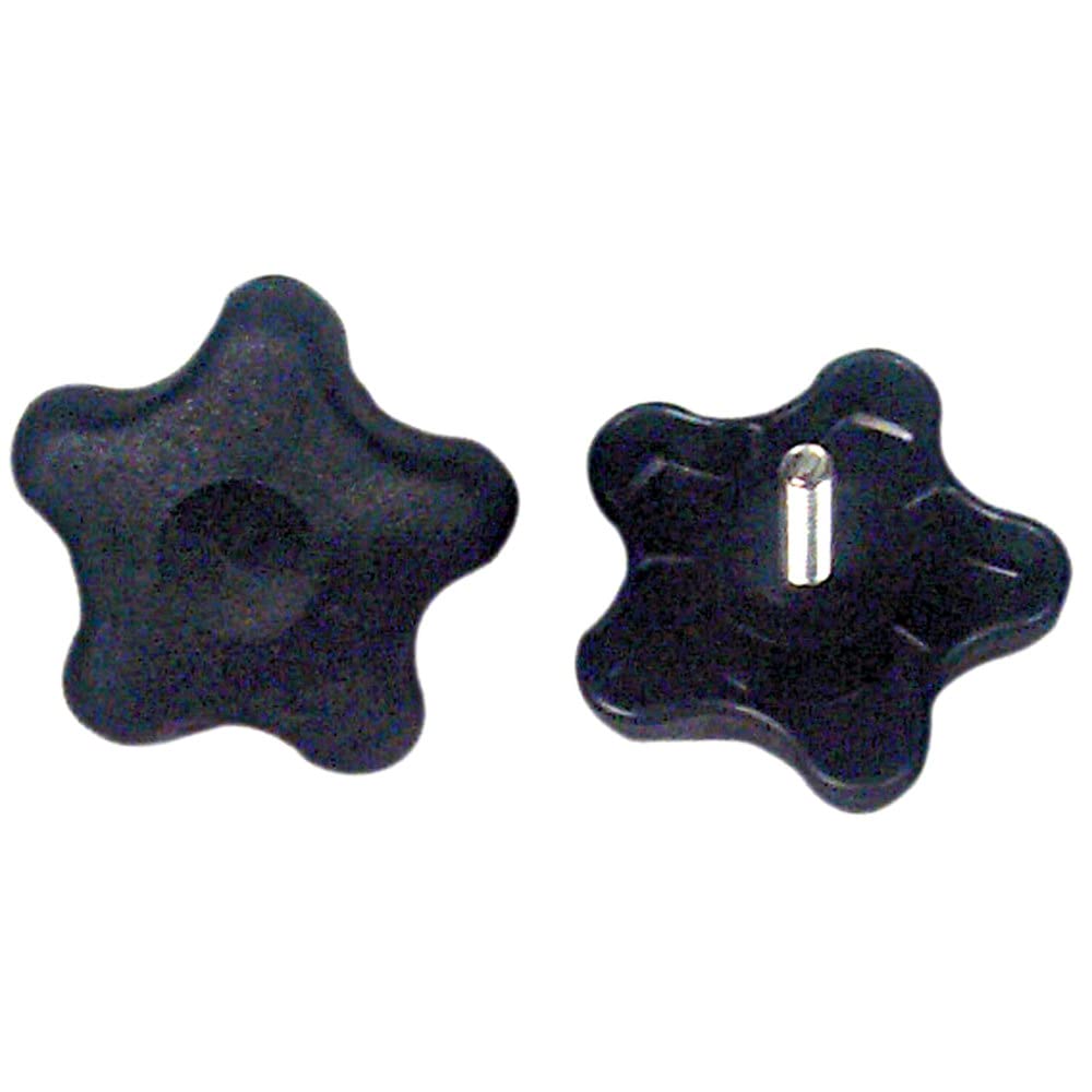 Black Arm Knobs, Set Of 2 (For A&E And Dometic)
