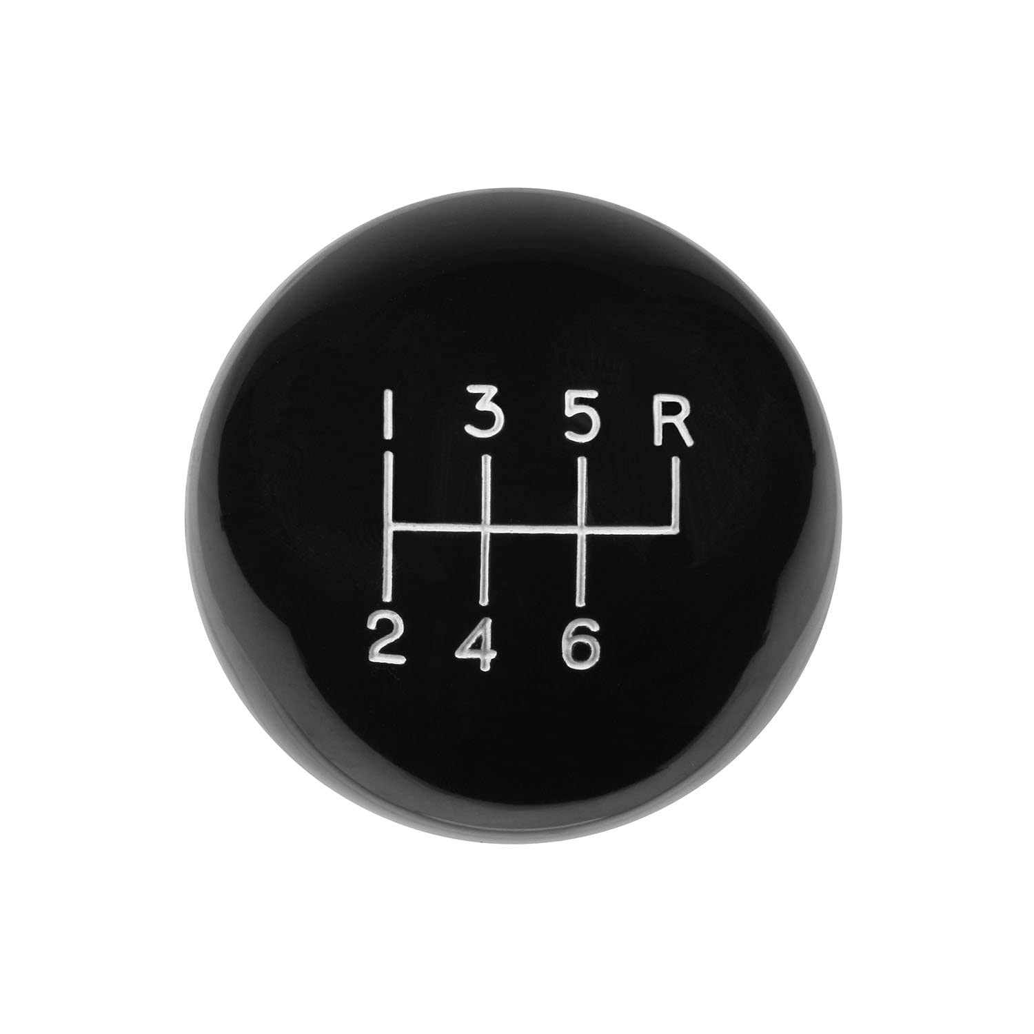 Hurst 1630140 Black 6-Speed Classic Shifter Knob