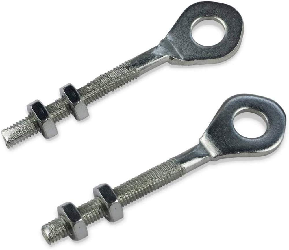 Serdokntbig 0.4' Chain Axle Adjuster, Compatible With Taotao 50Cc 70Cc 90Cc 110Cc 125Cc Atv Quad Dirt Bike Chain Tensioner