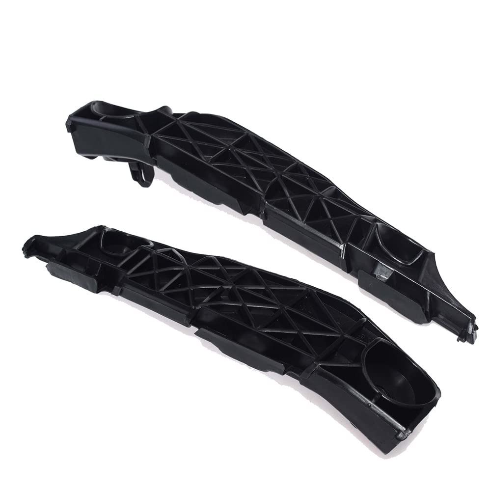 Front Left Right Bumper Mount Support Brackets 525350R010, 525360R010; To1066165, To1067165 Compatible With Toyota Compatible With Rav4 2006-2012
