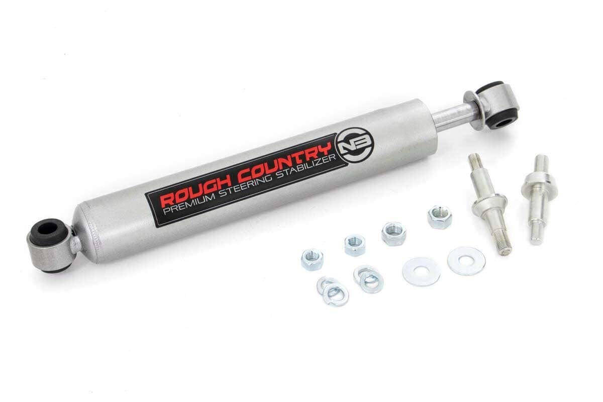 Rough Country N3 Steering Stabilizer For 73-87 Chevy/Gmc C/K10 | C/K15-8732530