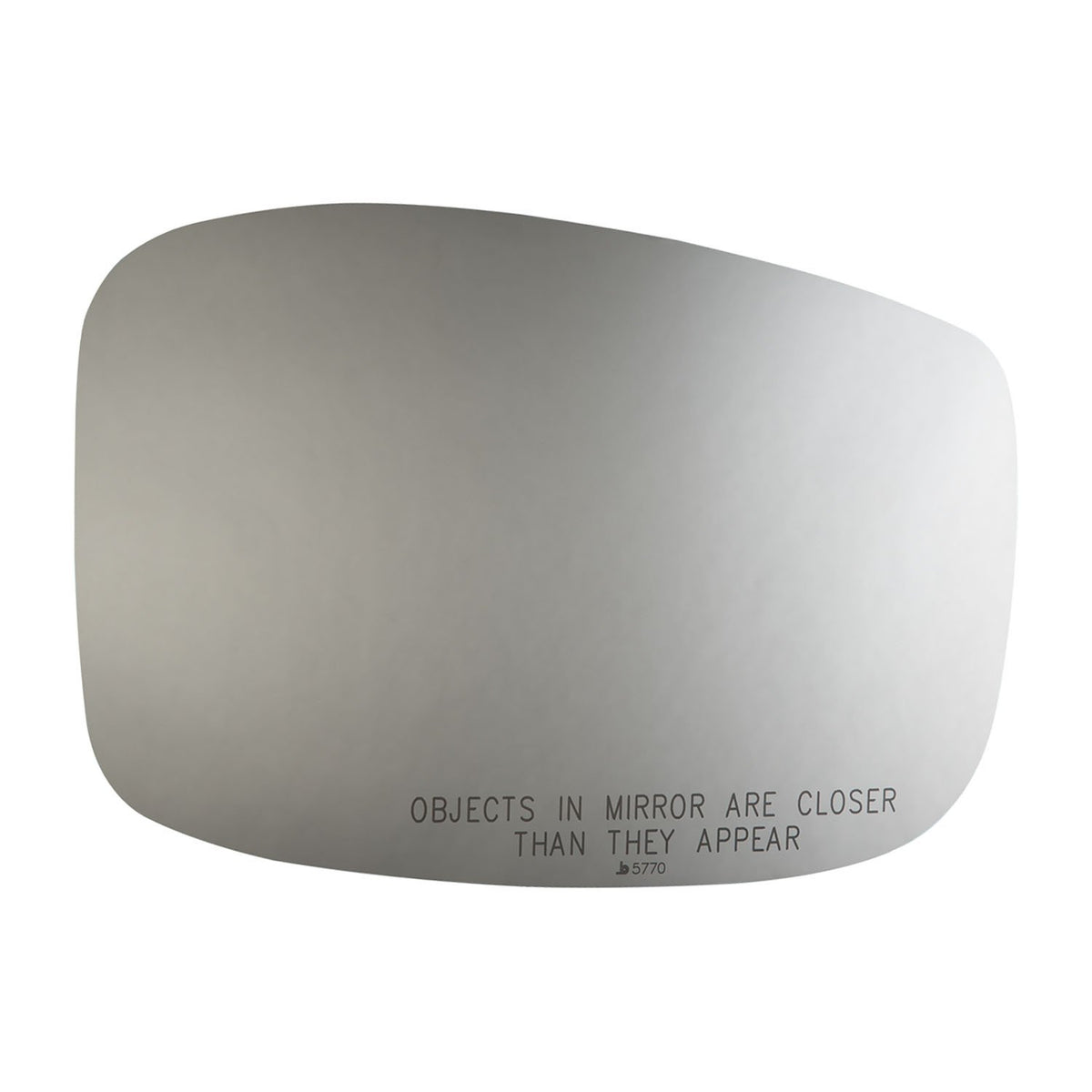 Burco 5770 Passenger Side Convex Replacement Mirror Glass for 18 Honda Odyssey