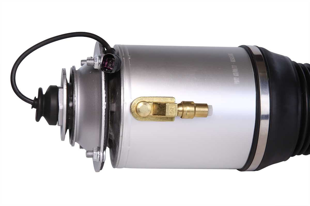 Autoshack Front Air Shock Absorber Strut Spring Driver Side Replacement For 2003-2018 Bentley Continental 2004-2006 Volkswagen P