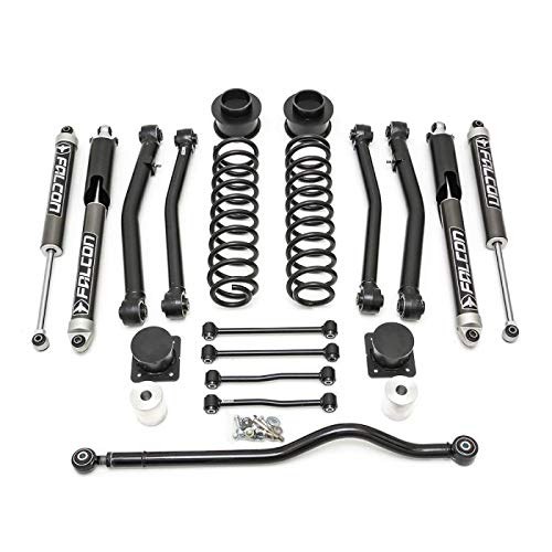 Readylift 69-6041 4'' Terrain Flex 4-Arm Kit With Falcon 2.1 Shocks For The Jeep Jt Gladiator