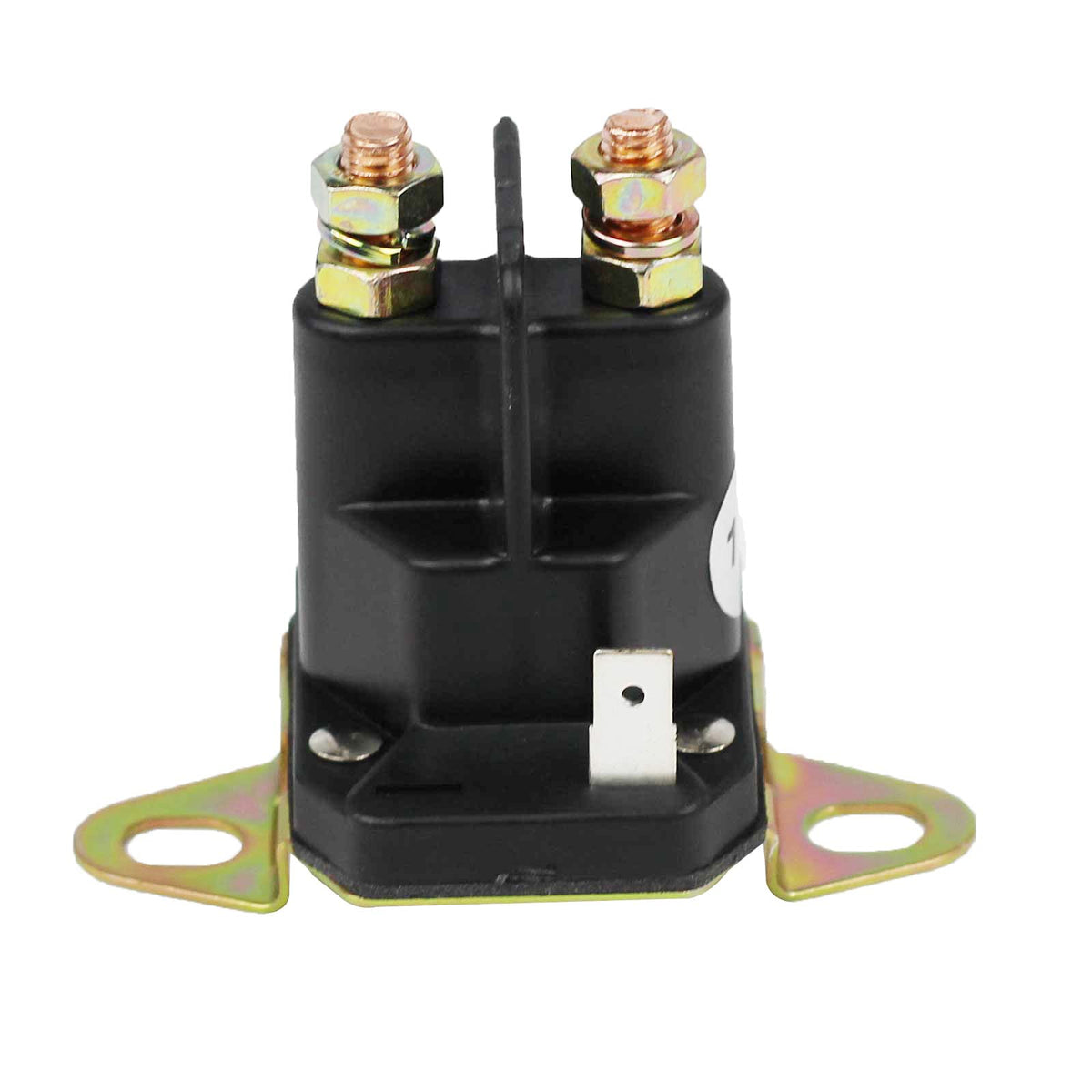 12V Starter Solenoid Relay Switch Replacement 3 Terminals For Sten 435-700 Hus-Qvarna 539101714 Trom-Betta 812-1221-211 854-1221-210 93265-9 93265Wr 93265-Wr