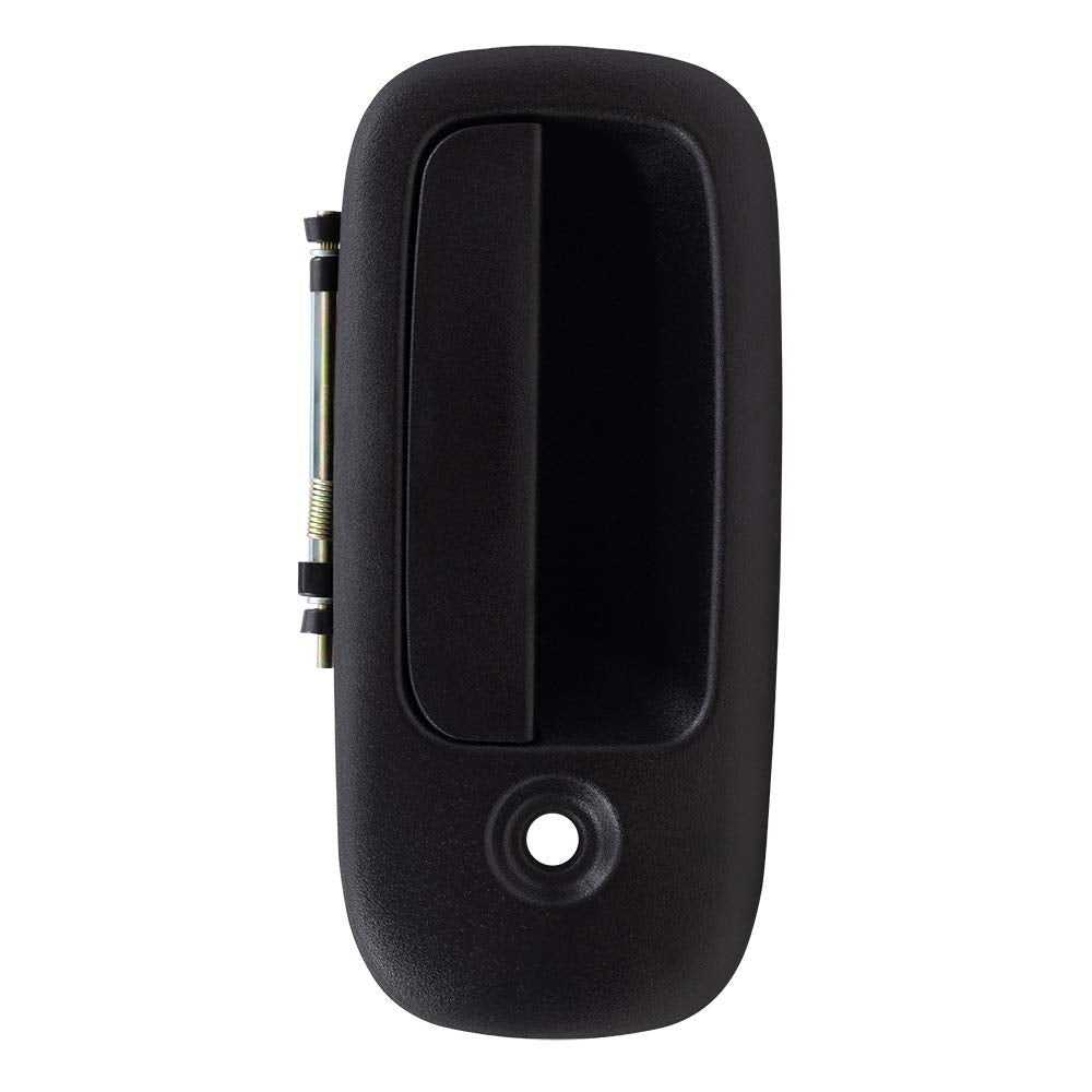 Autoandart Brock Aftermarket Replacement Front Passenger Right Outside Door Handle Textured Black Compatible With 1996-2022 Chev