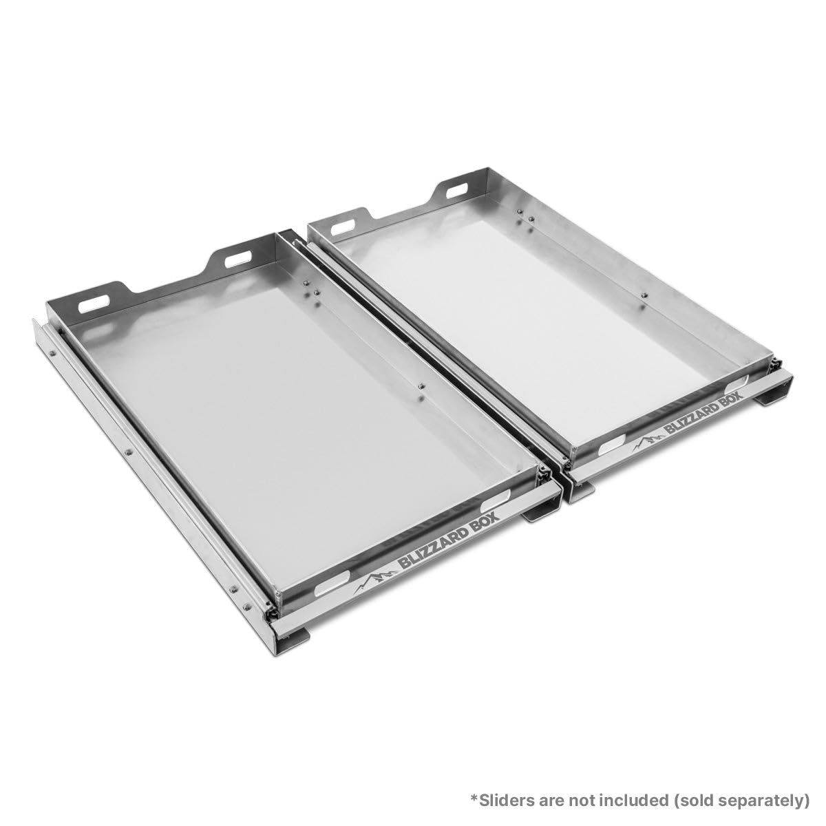 Project X - Blizzard Box - 41Qt/38L Slider Mount For 07-18 Jeep Jk (Prxac58172-1)
