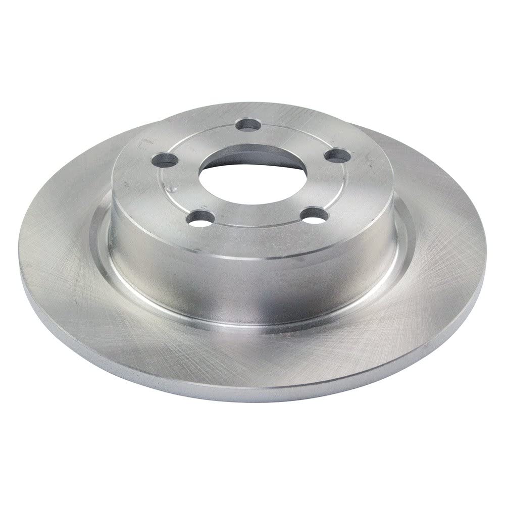 Trq Rear Brake Rotors Set Solid Compatible With 2018-2023 Ford Transit Connect