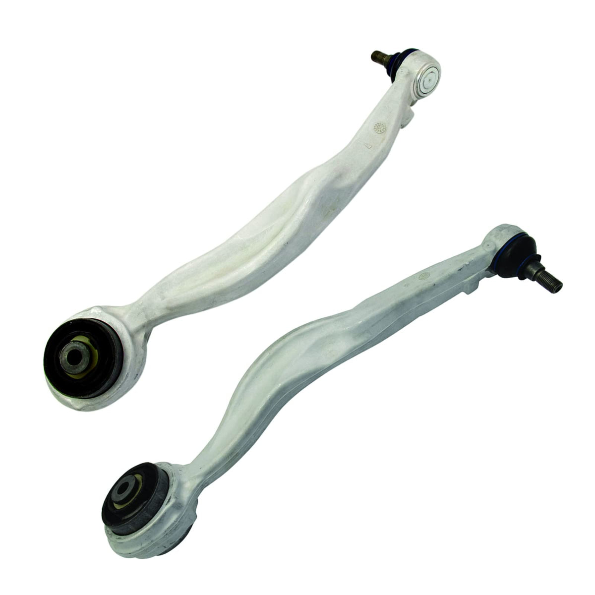Trq Front Upper Control Arm With Ball Joint Set Compatible With 10-18 Mercedes-Benz
