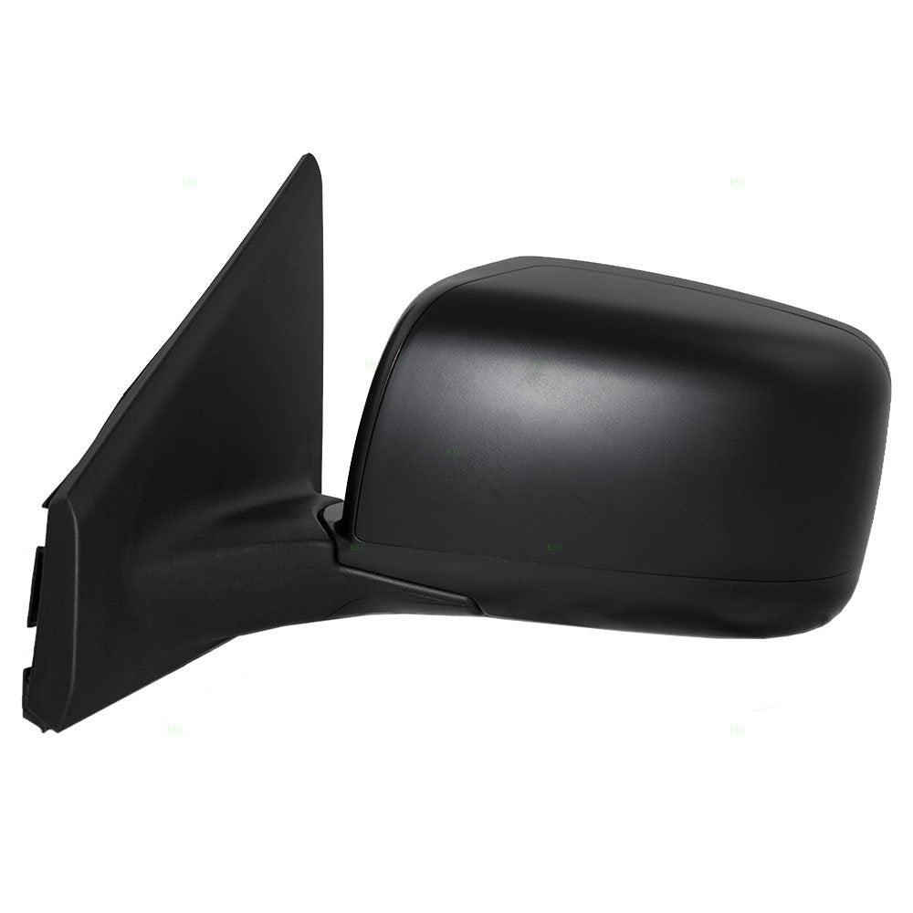 Drivers Power Side View Mirror Heated Compatible With 08-13 Rogue 96302-Jm200