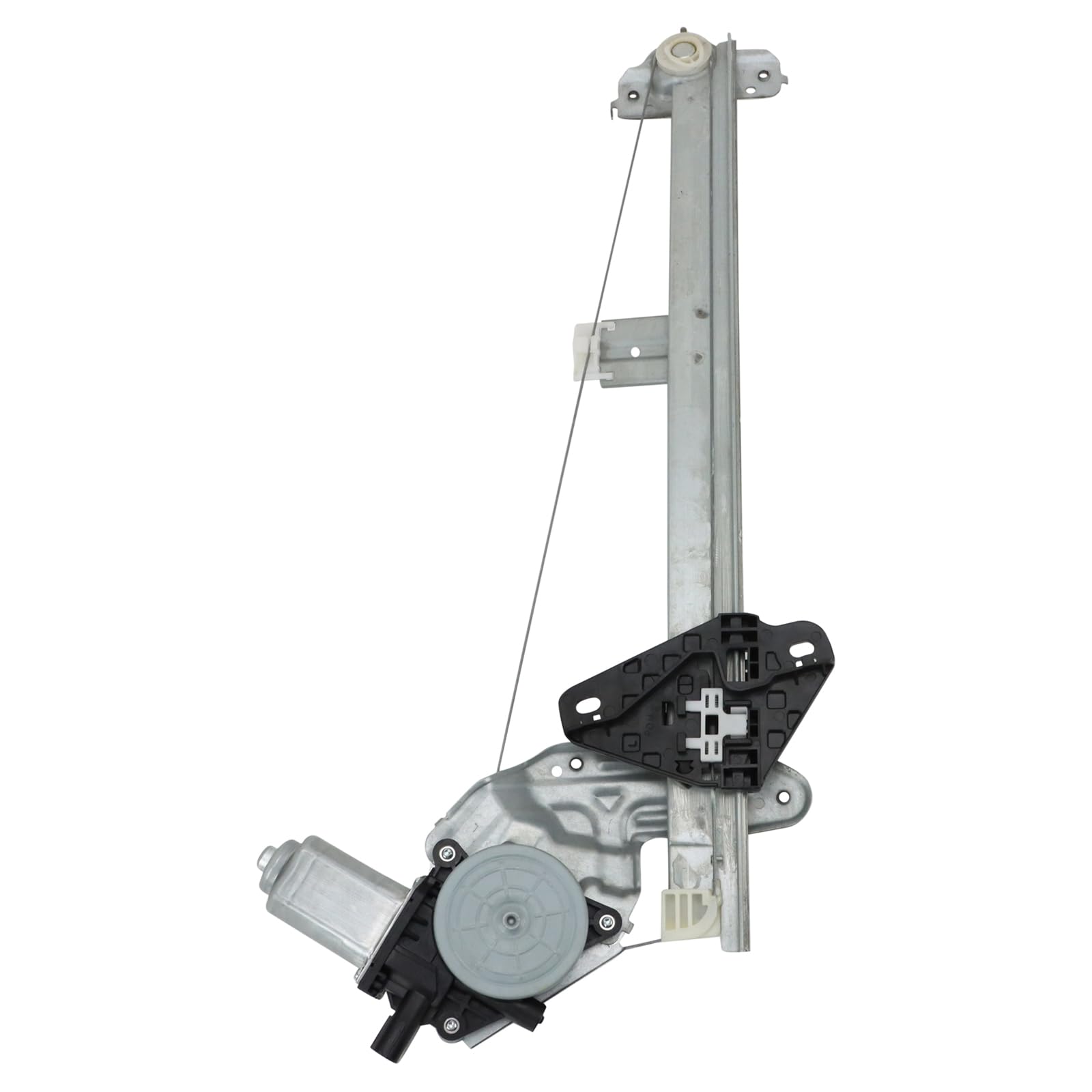 Trq Front Left Power Window Regulator & Motor Assembly Drivers Side Compatible With 2009-2014 Honda Fit