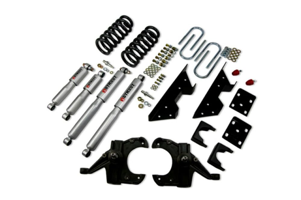 Belltech 707Sp Lowering Kit With Street Performance Shocks